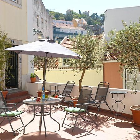Apartmán Costa Do Castelo Terrace, Em Rua Dos Lagares 8 Lisboa Pokoj fotografie