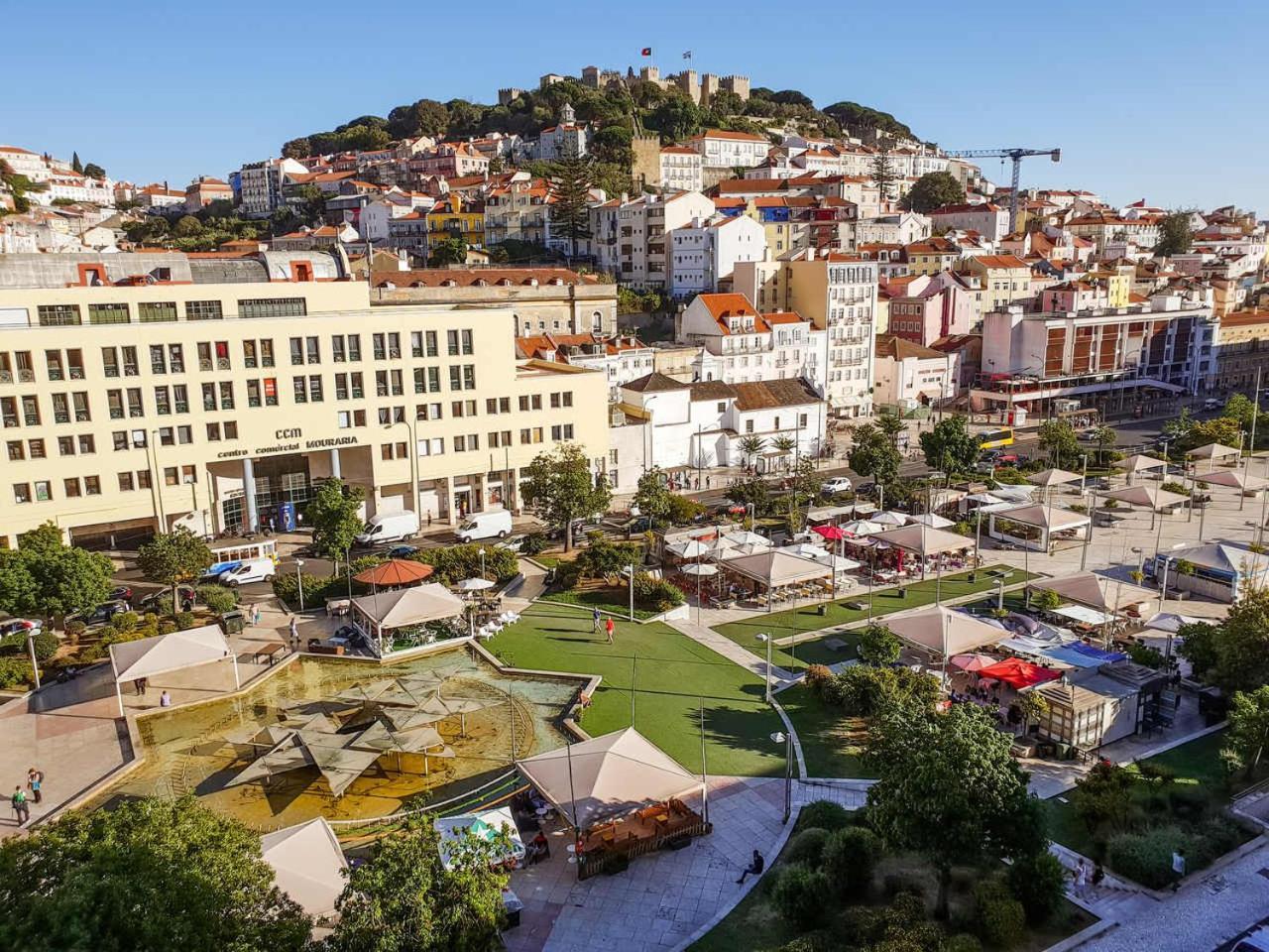 Apartmán Costa Do Castelo Terrace, Em Rua Dos Lagares 8 Lisboa Exteriér fotografie