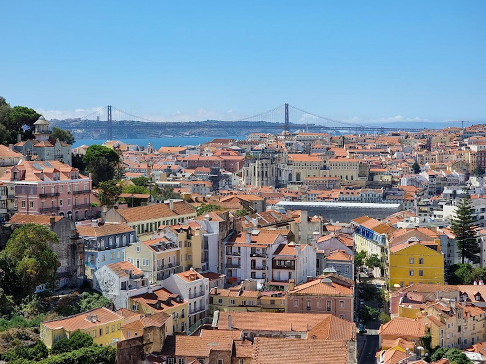 Apartmán Costa Do Castelo Terrace, Em Rua Dos Lagares 8 Lisboa Exteriér fotografie