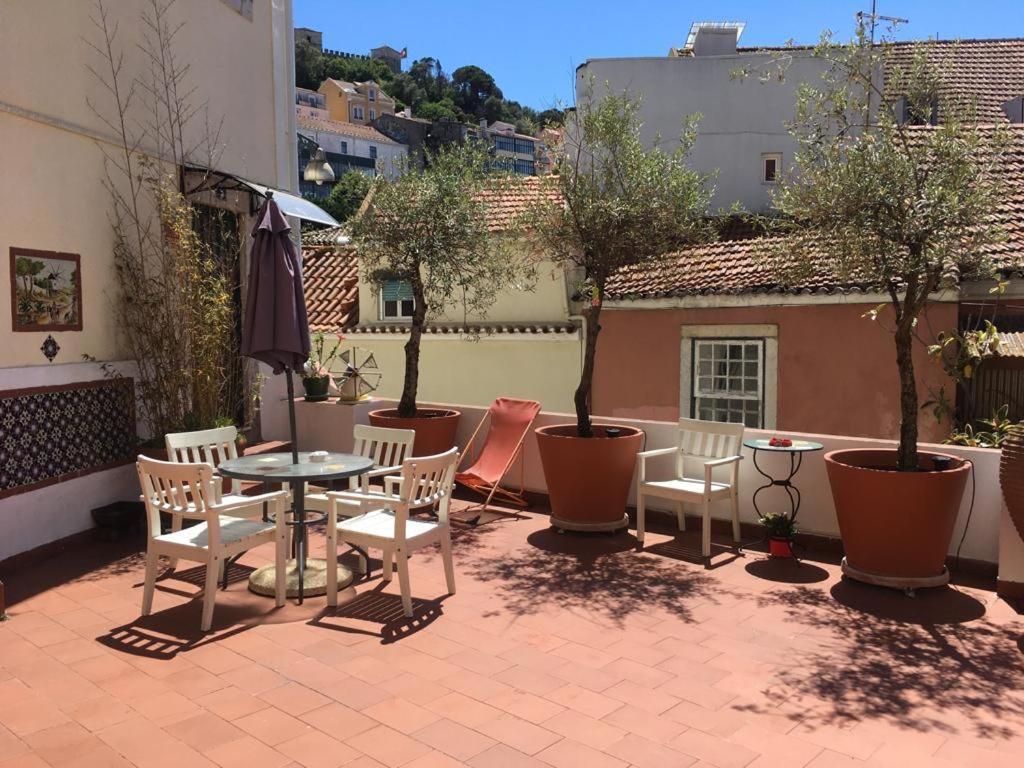 Apartmán Costa Do Castelo Terrace, Em Rua Dos Lagares 8 Lisboa Exteriér fotografie