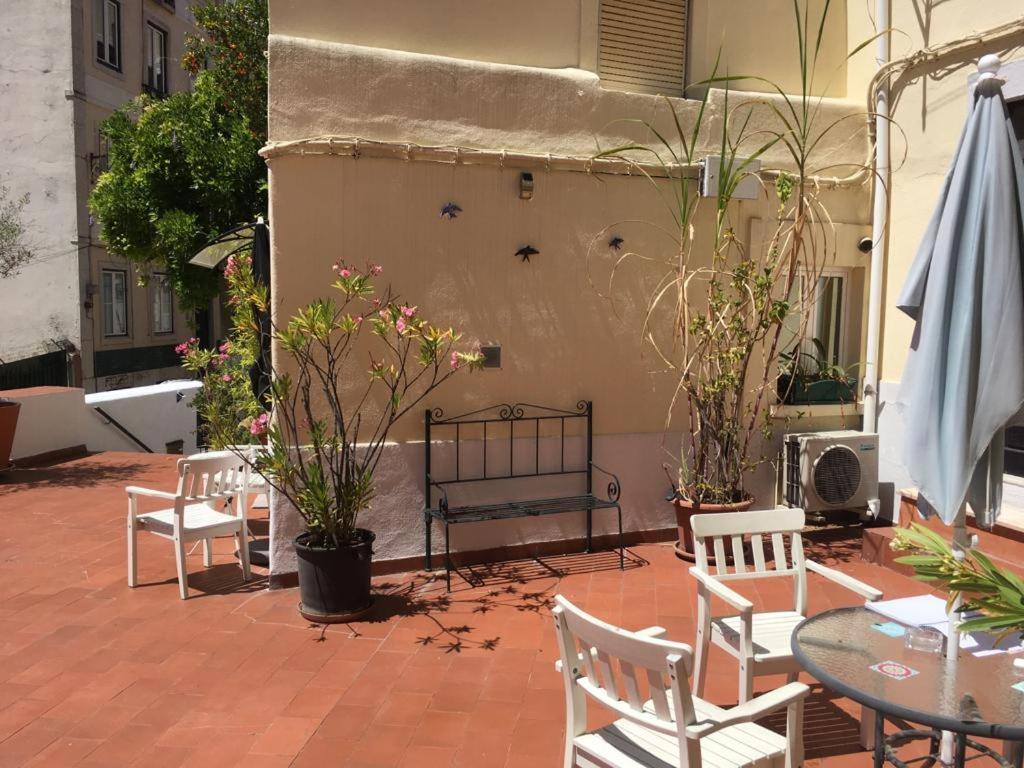 Apartmán Costa Do Castelo Terrace, Em Rua Dos Lagares 8 Lisboa Exteriér fotografie