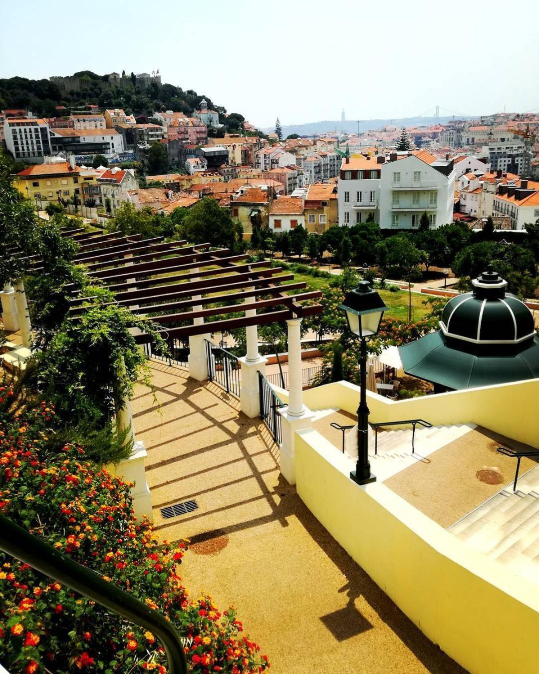 Apartmán Costa Do Castelo Terrace, Em Rua Dos Lagares 8 Lisboa Exteriér fotografie