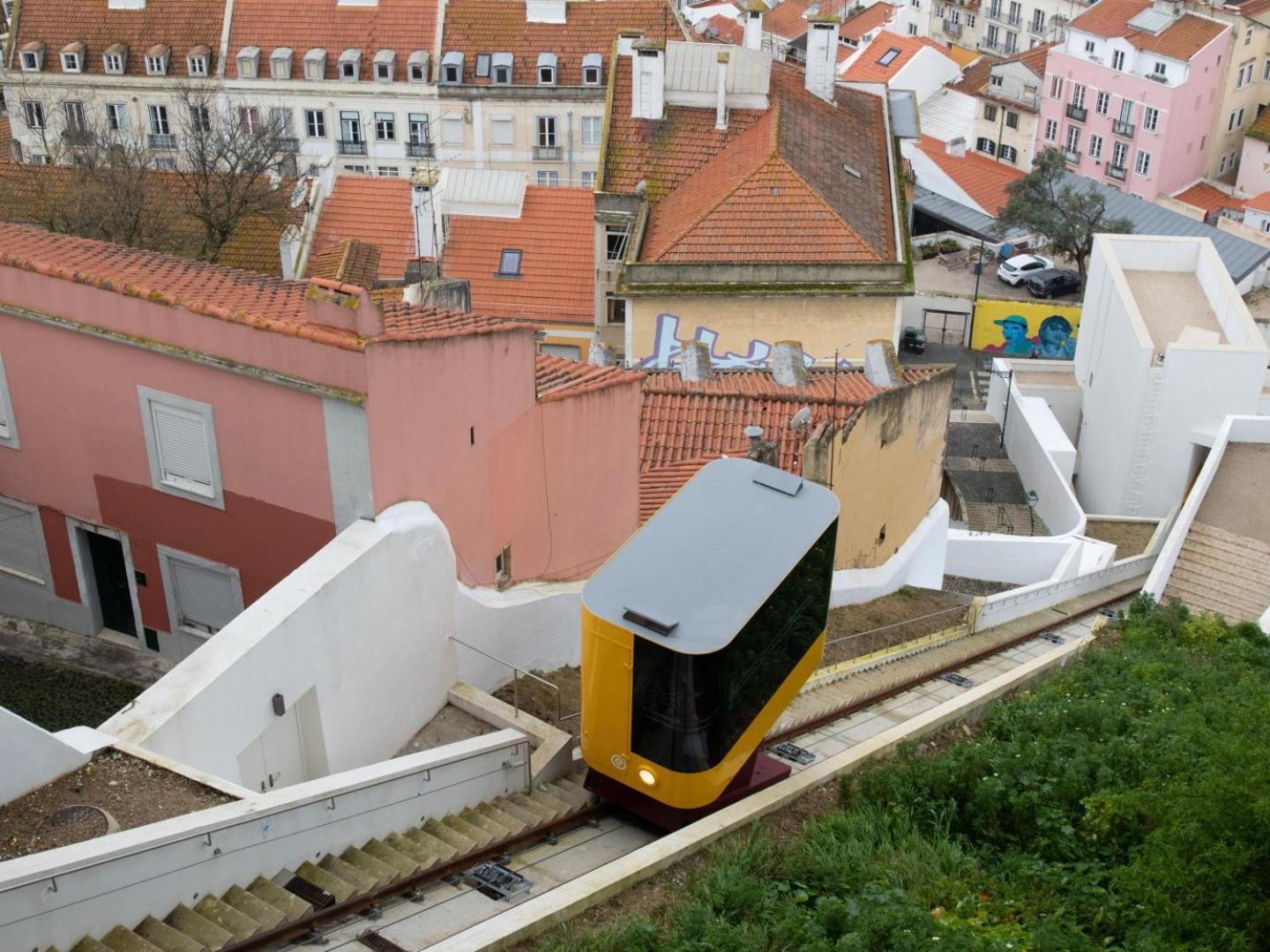 Apartmán Costa Do Castelo Terrace, Em Rua Dos Lagares 8 Lisboa Exteriér fotografie