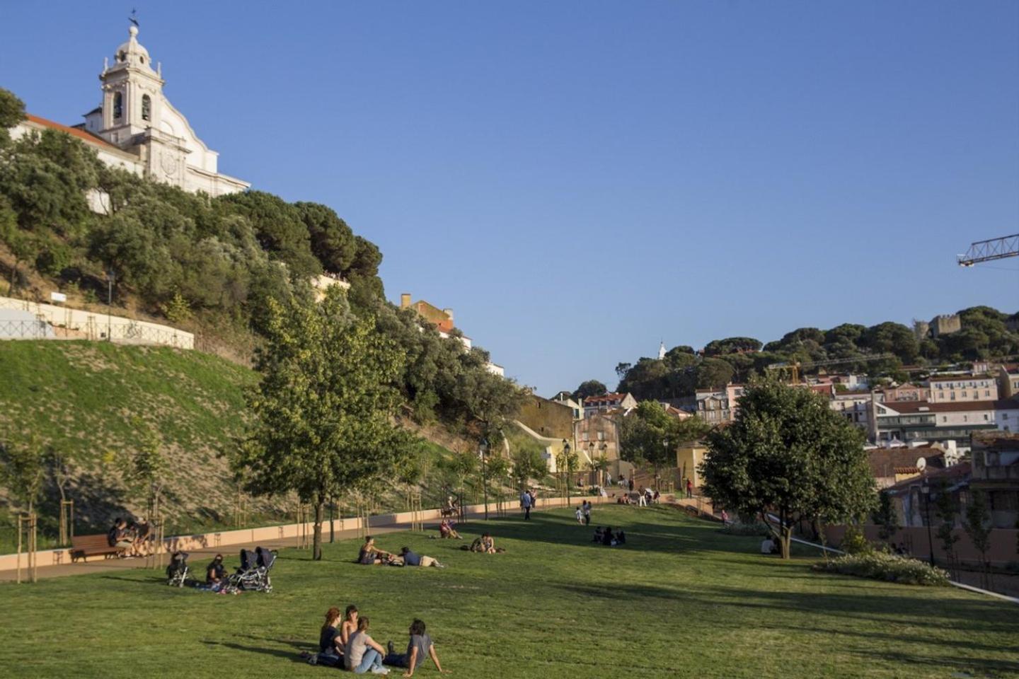 Apartmán Costa Do Castelo Terrace, Em Rua Dos Lagares 8 Lisboa Exteriér fotografie