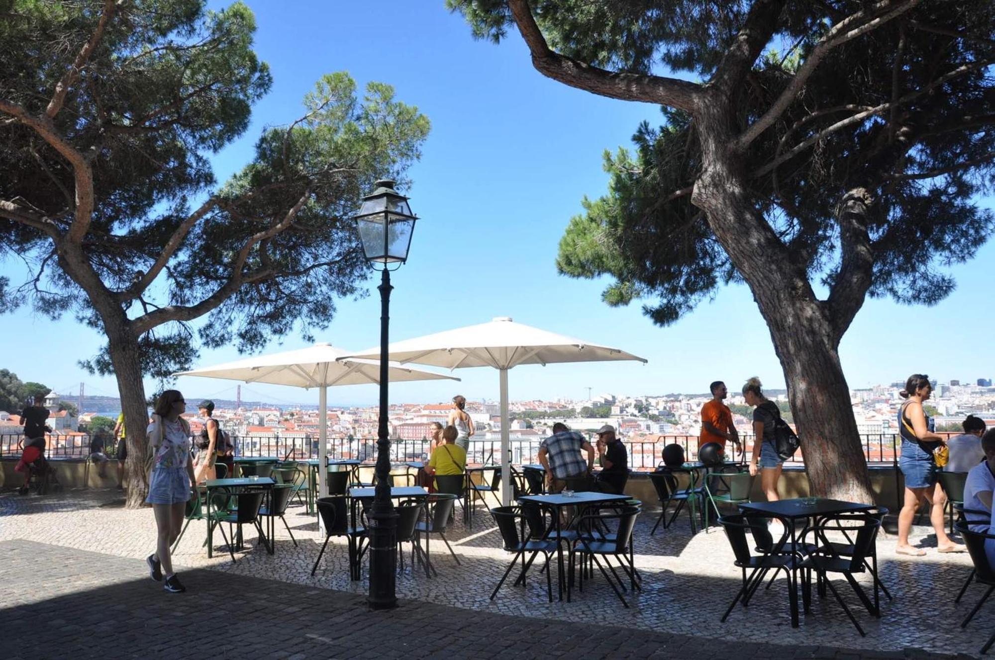 Apartmán Costa Do Castelo Terrace, Em Rua Dos Lagares 8 Lisboa Exteriér fotografie