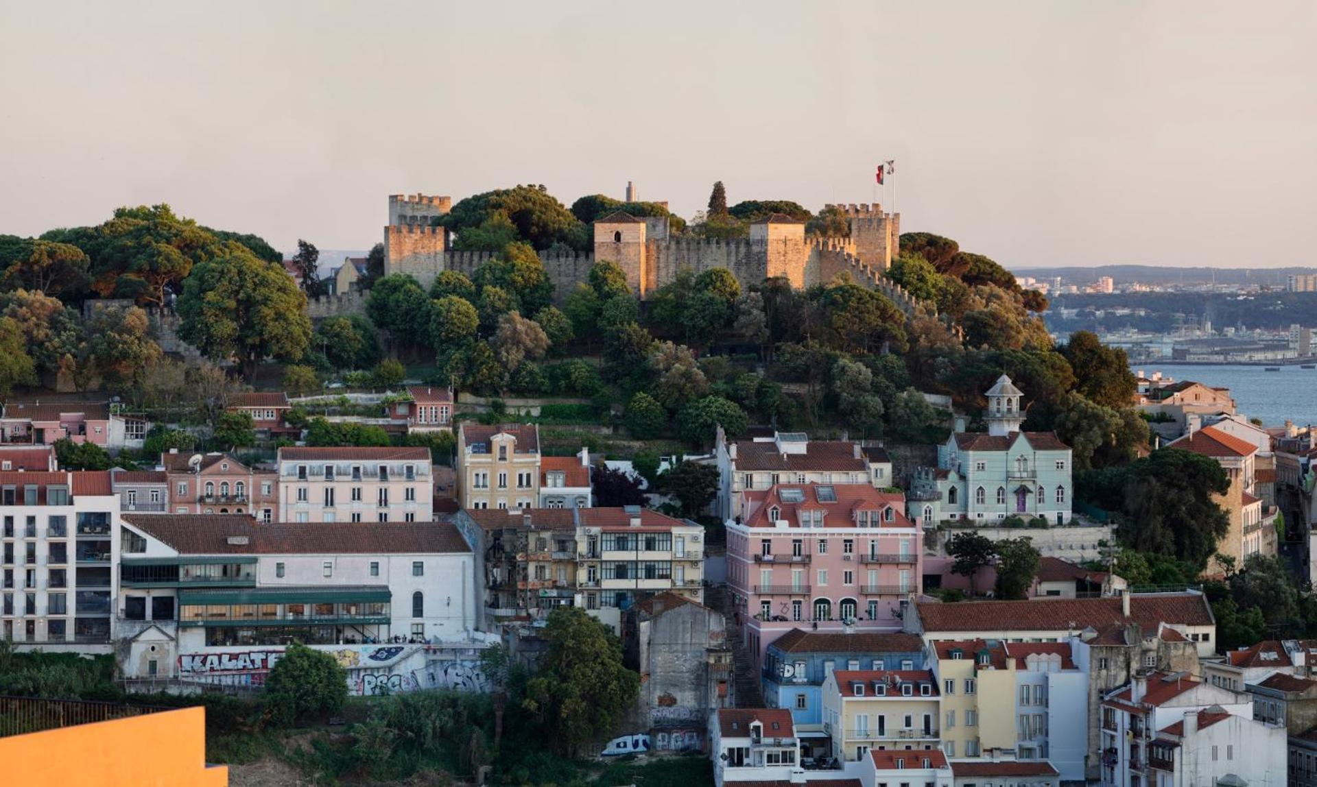 Apartmán Costa Do Castelo Terrace, Em Rua Dos Lagares 8 Lisboa Exteriér fotografie
