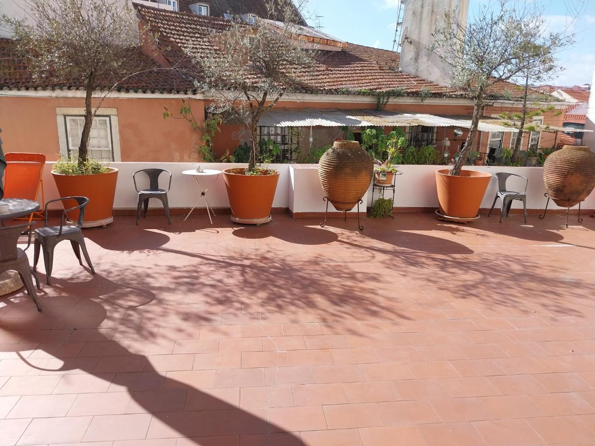 Apartmán Costa Do Castelo Terrace, Em Rua Dos Lagares 8 Lisboa Exteriér fotografie