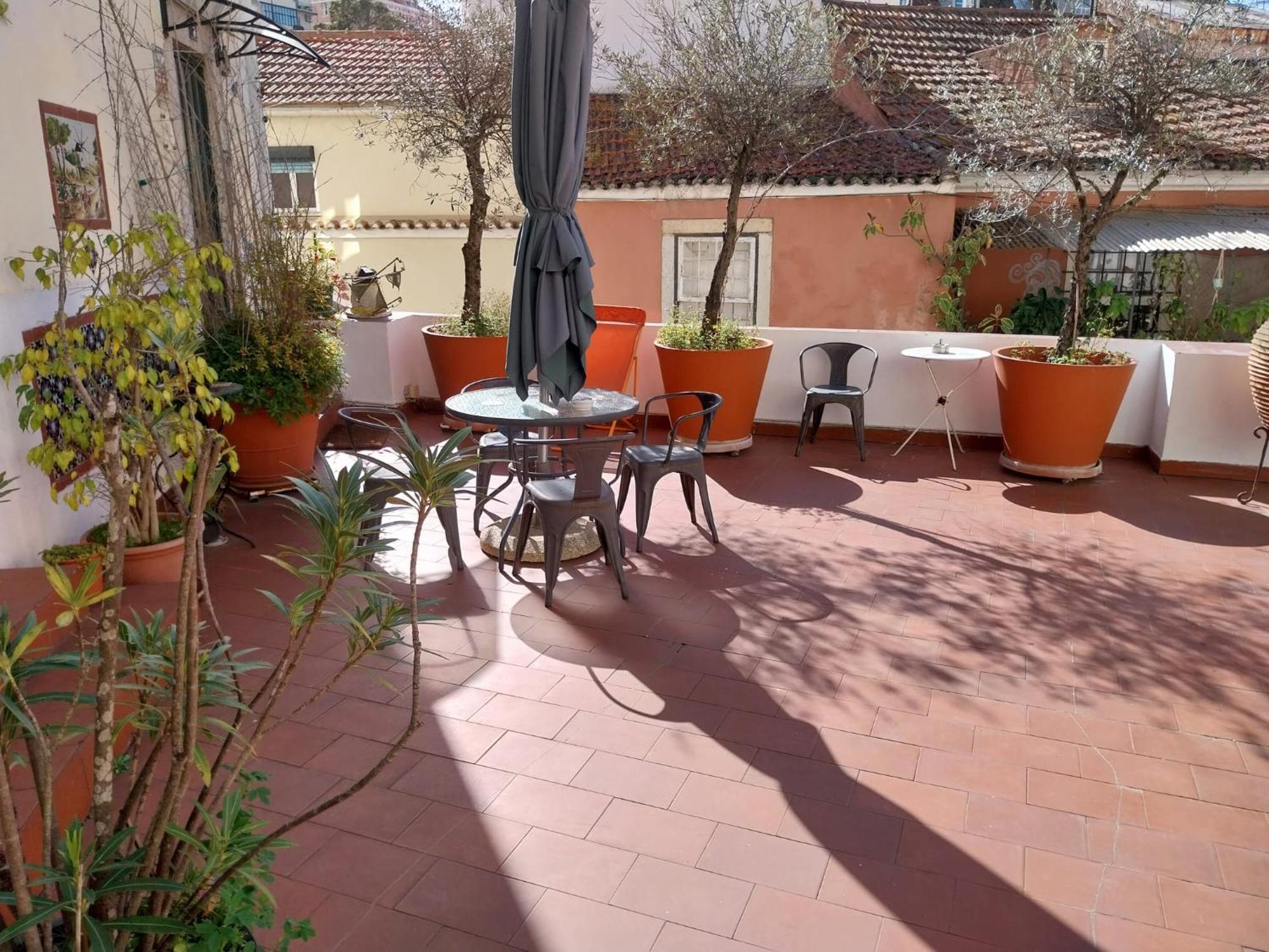 Apartmán Costa Do Castelo Terrace, Em Rua Dos Lagares 8 Lisboa Exteriér fotografie
