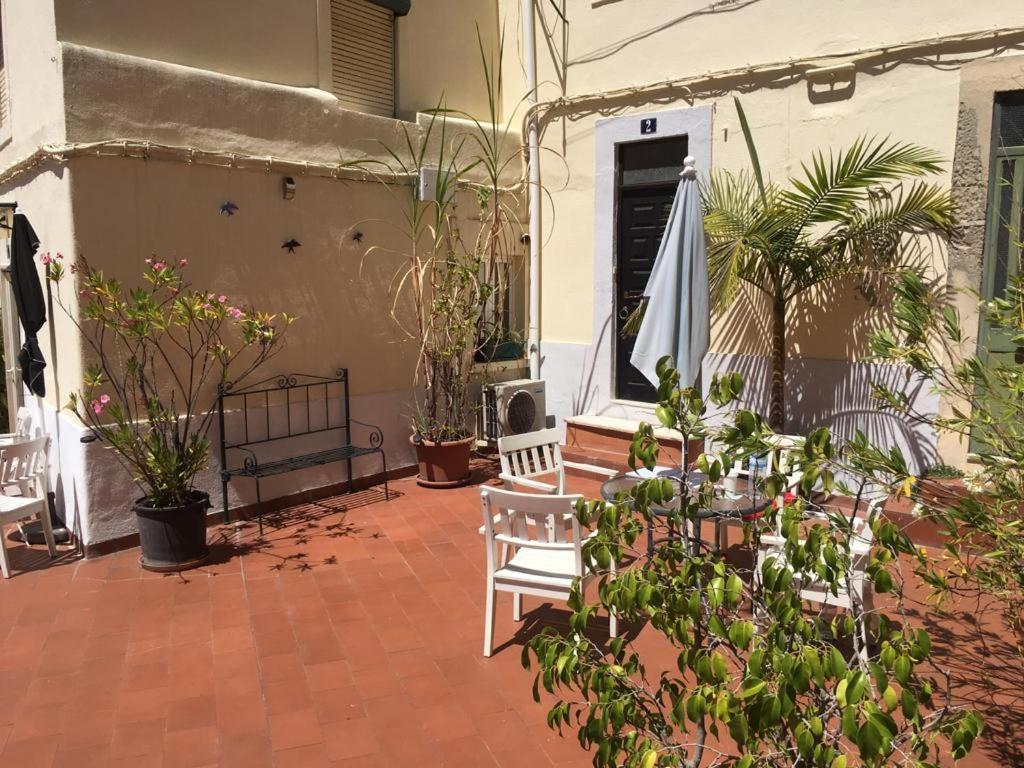 Apartmán Costa Do Castelo Terrace, Em Rua Dos Lagares 8 Lisboa Exteriér fotografie