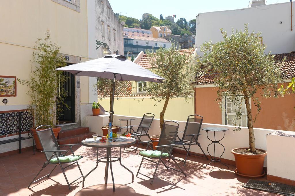 Apartmán Costa Do Castelo Terrace, Em Rua Dos Lagares 8 Lisboa Pokoj fotografie